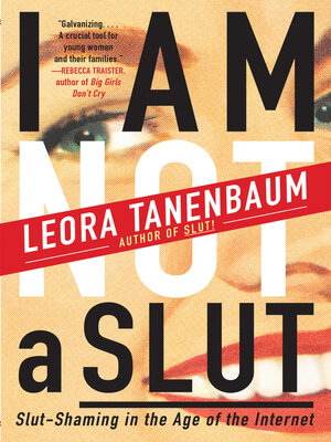 I Am Not a Slut - ebook
